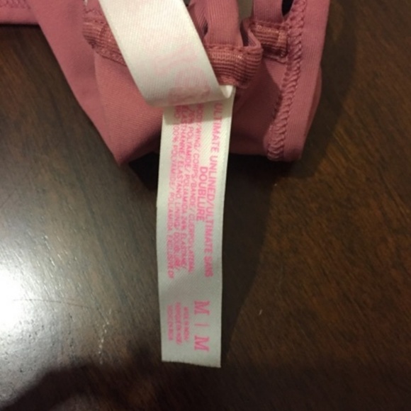 SOLD Victoria Secret Pink Caged Sport's Bra - Picture 2 of 5